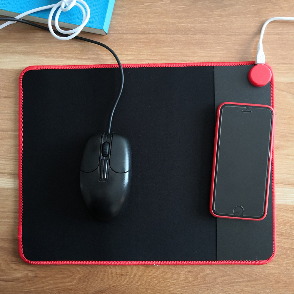 多功能鼠标垫_无线充鼠标垫可折叠口袋手机无线充跨境电商 - 阿里巴巴