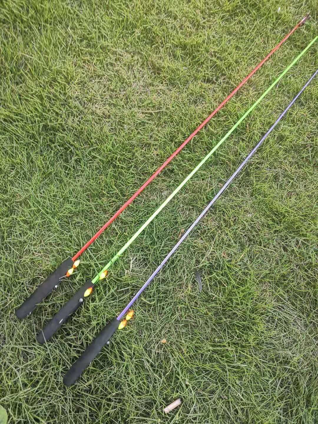 批金鱼竿虾竿儿童金鱼杆公园钓金鱼用杆虾杆螃蟹竿钓虾龙虾杆