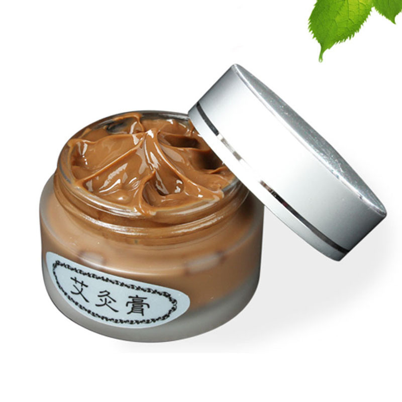 艾叶艾草艾灸膏 温灸膏 肚脐灸膏艾灸前涂抹身体艾灸温灸艾条灸膏