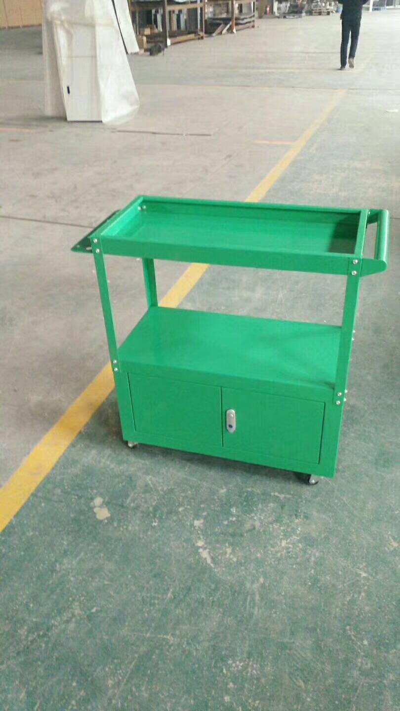 直销小型移动工具车 多功能维修工具车 零件收纳移动手推车定制