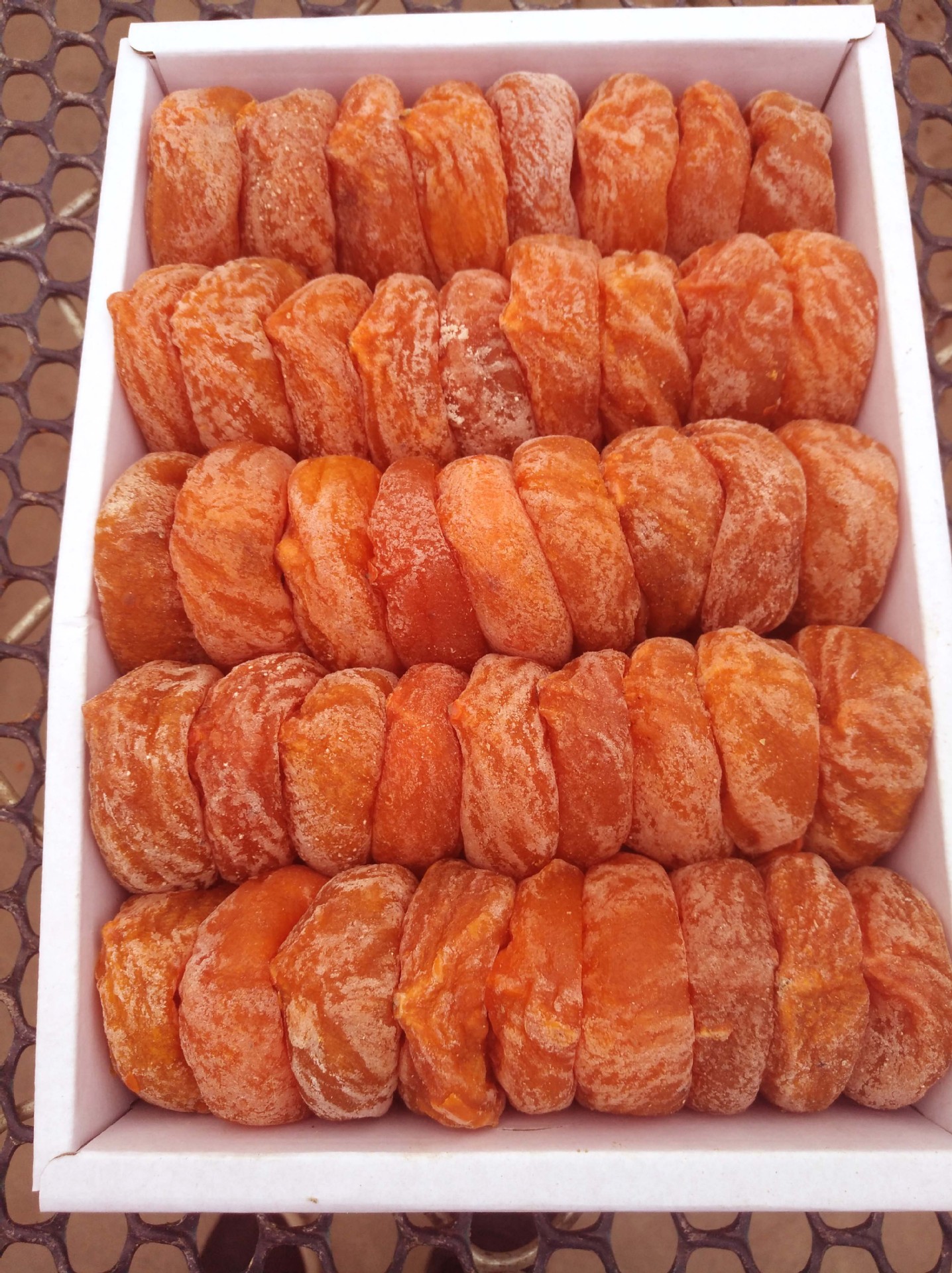 供应3斤装出口韩国吊柿饼红柿蜜饯零食果干山东青州特产网销批发