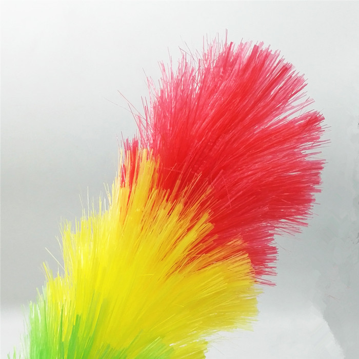 l082c彩色塑料鸡毛掸子10除尘清洁家用打扫神器家居家具扫灰