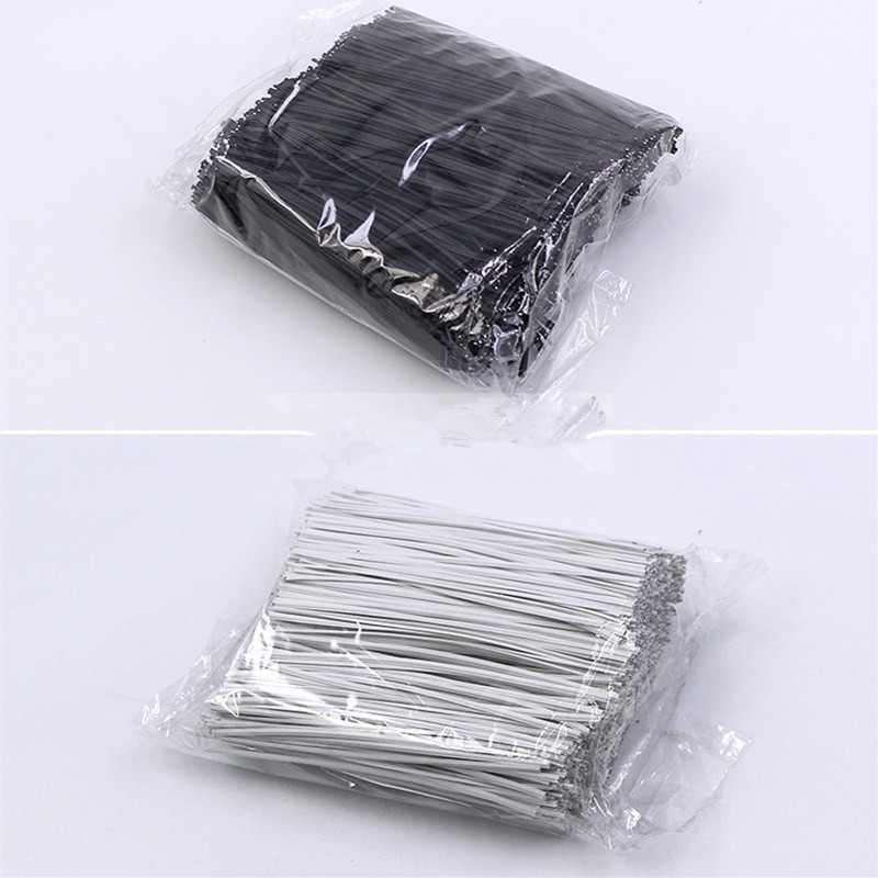 批发电线捆绑扎线铁芯扎丝塑料捆扎带扎线带数据线塑料绑带