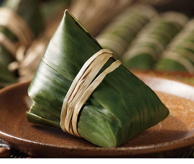 广西凉粽特产端午节美食真空包装手工粽子 传统凉粽,豆沙粽