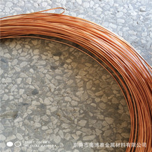 奥博泰现货发售T2紫铜带 高导电耐高温紫铜漆包线0.1-15mm可分拆