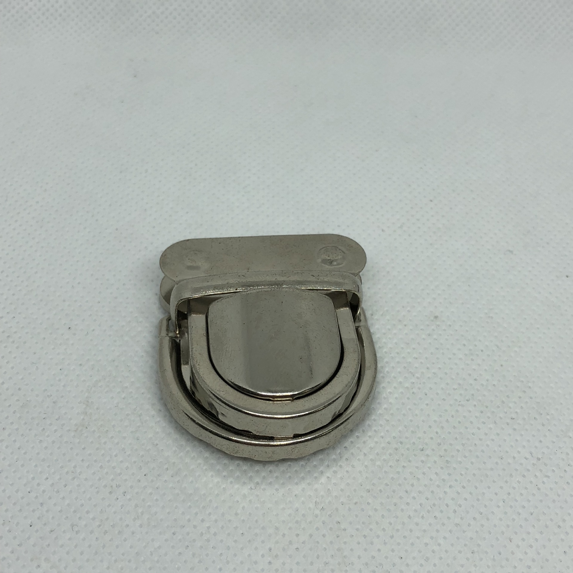 环保 手袋 箱包 铁皮锁 金属插锁 锁扣 鸭嘴扣 书包锁扣 装饰锁