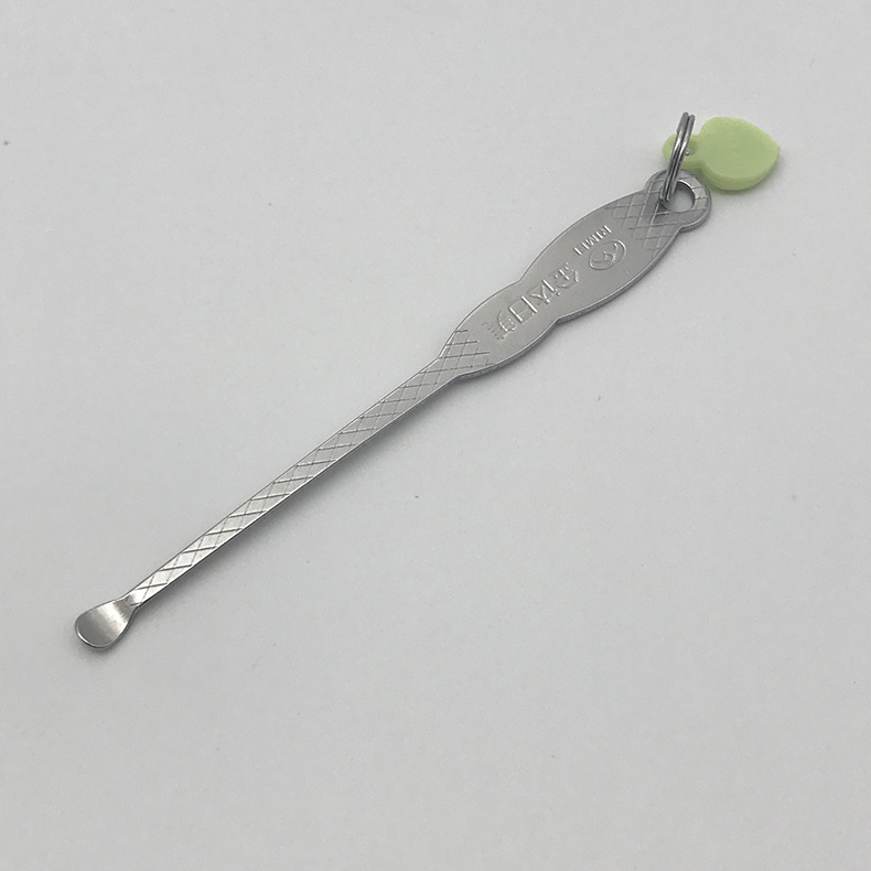 金达日美 挖耳勺掏耳勺耳朵清洁器采耳朵工具不锈钢耳挖成人家用