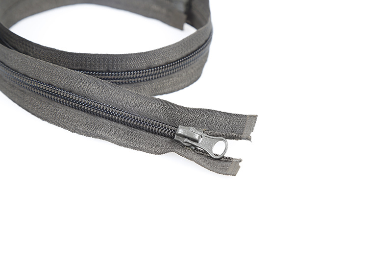 厂家直销5号开口注塑拉链 精美塑料服装夹克拉链批发可定制