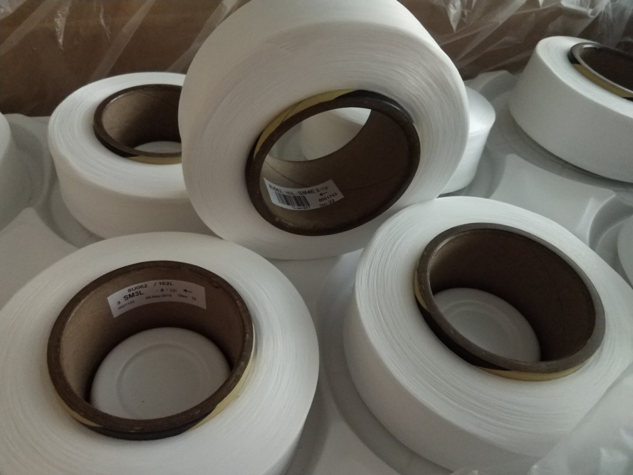 供应杜邦莱卡20d白色氨纶丝