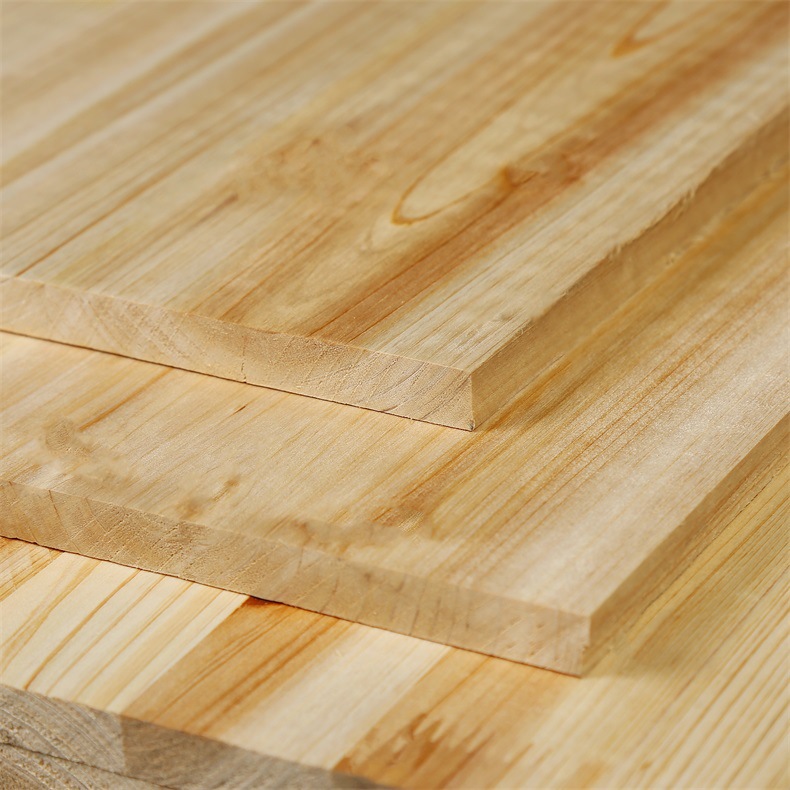 杉木直拼板 eo级环保材质高档家具实木指接板 苏州厂家杉木集成材