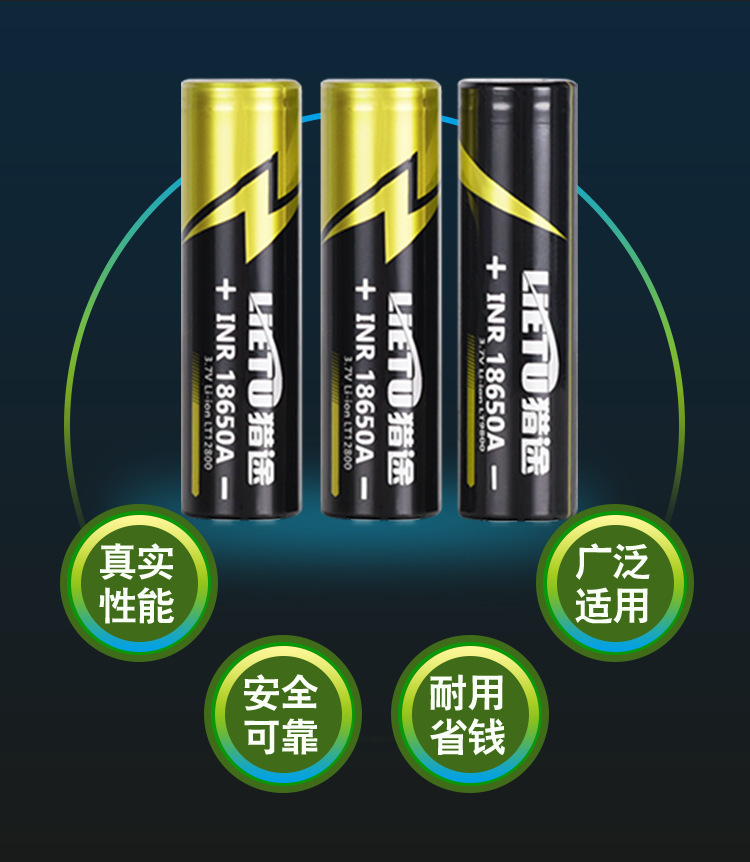 厂家批发18650锂电池 全新电芯3.7 4.2v充电工厂跨境直销a品-阿里巴巴