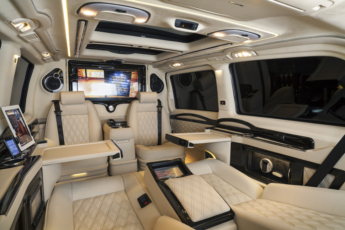 任我通带你了解奔驰威霆房车设计改造