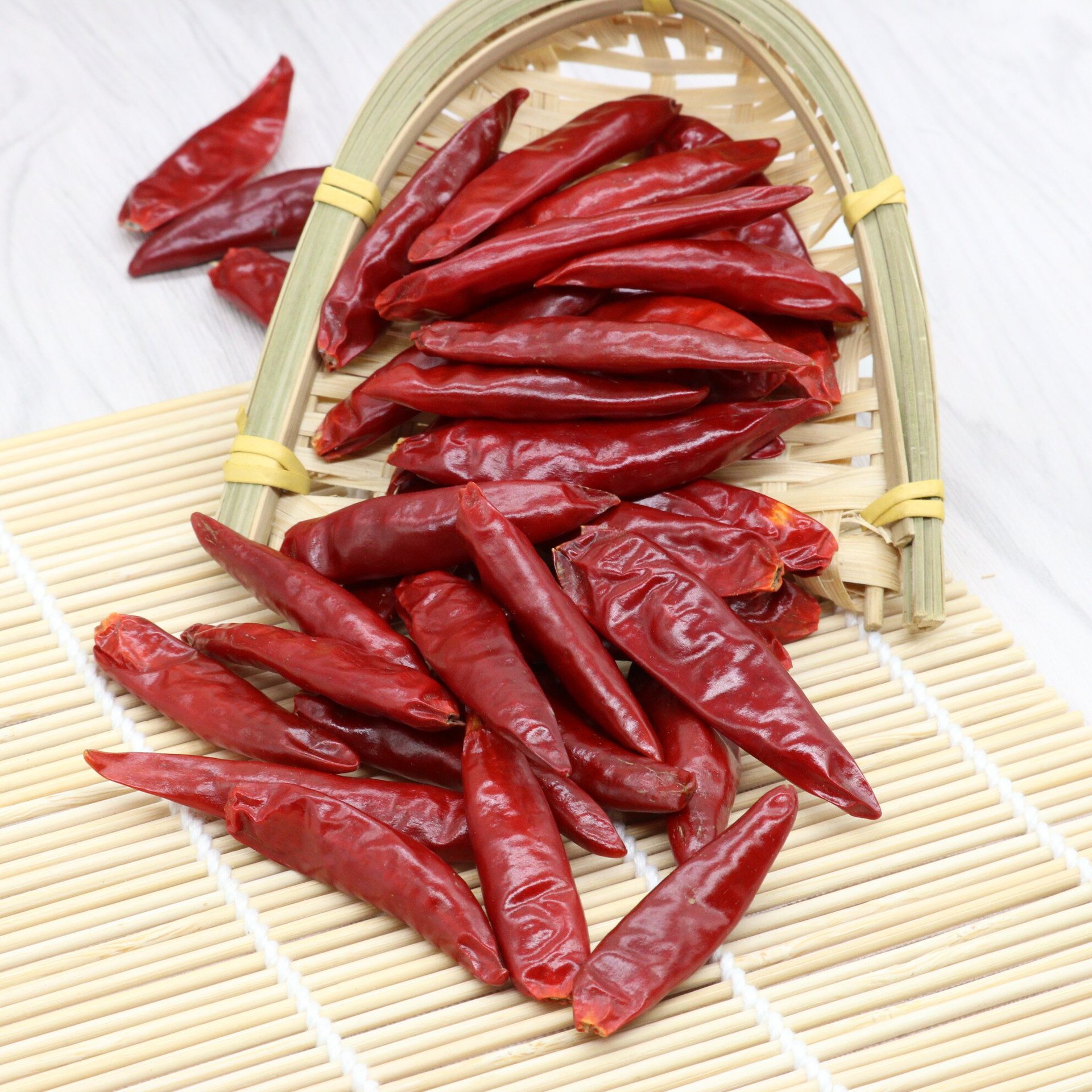 正宗河南新一代特辣干辣椒 散装1000g提香火锅底料专用可切段辣椒