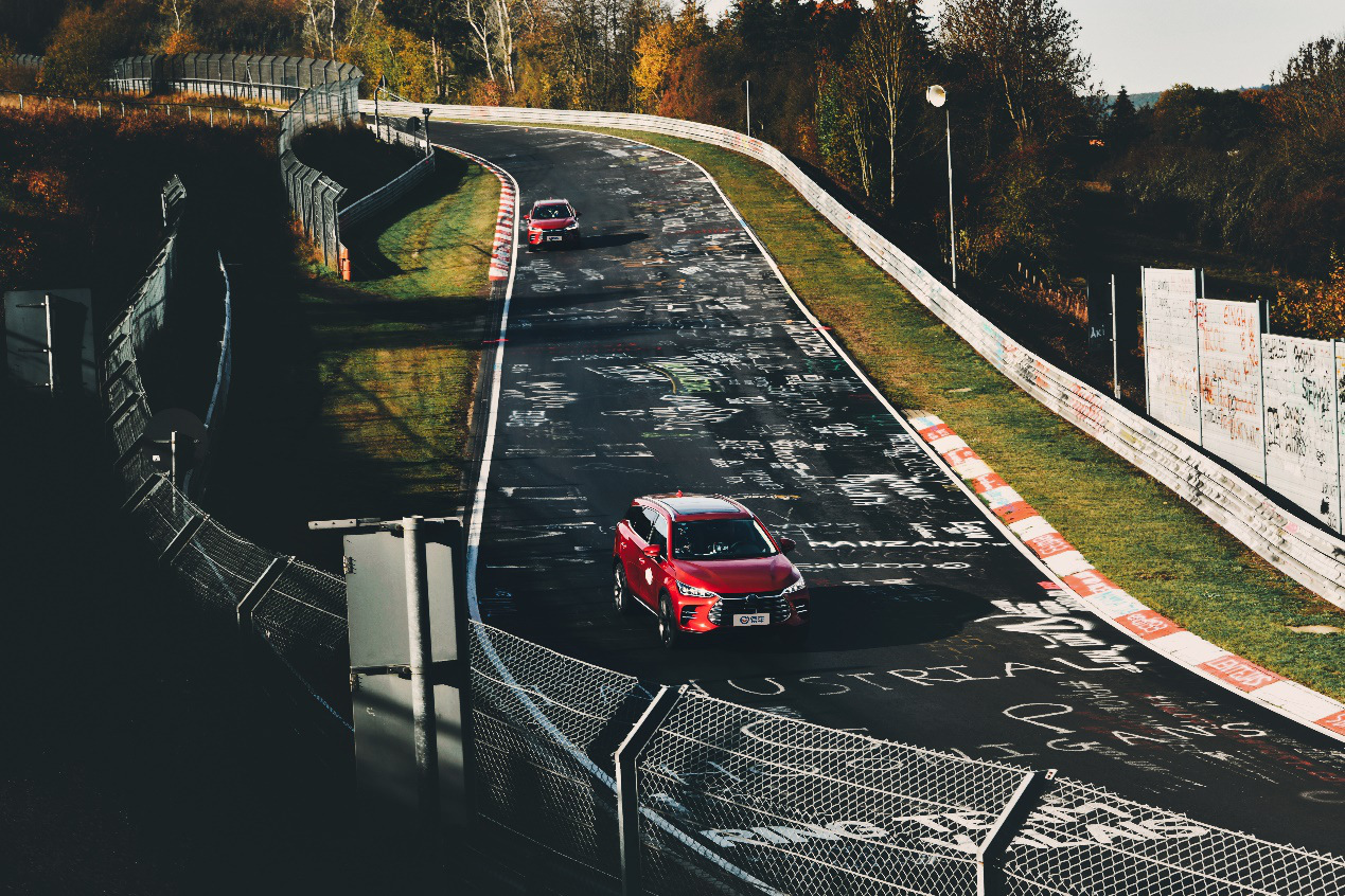 纽北赛道有了中国汽车的身影