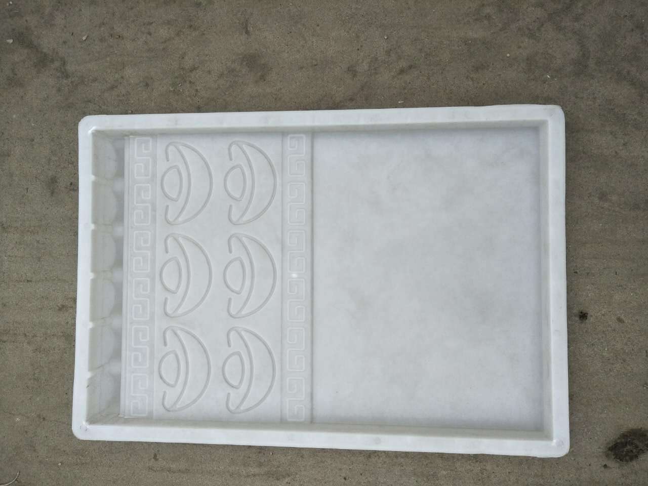 檐子板模具 散水板模具 散水檐板模具种类