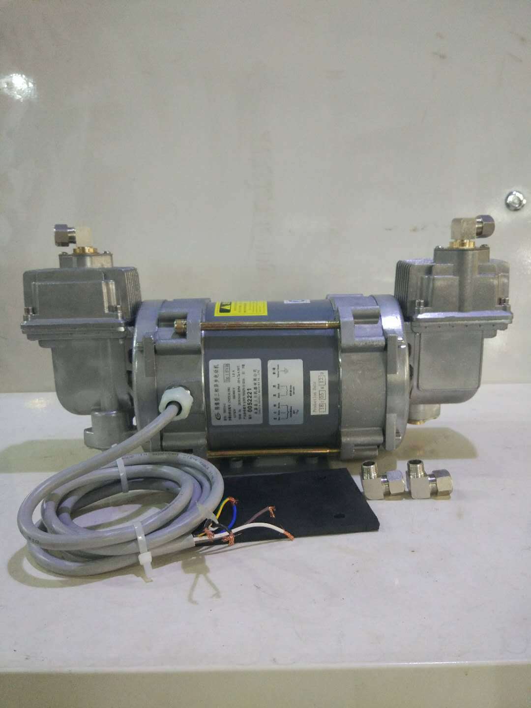 380v油气回收泵双泵头杜尔真空泵双泵头加油站二次油气回收专用