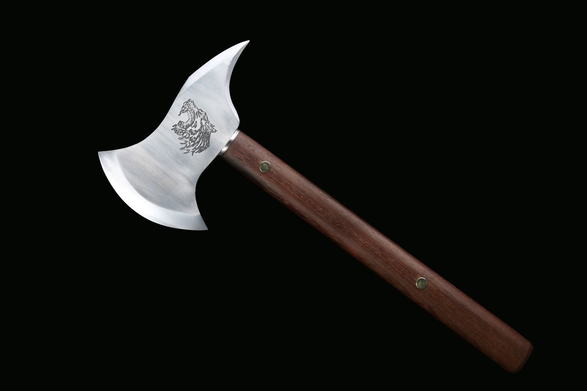 消防破拆工具消防斧头户外开路劈材防身龙泉高锰钢手工锻打斧头刀