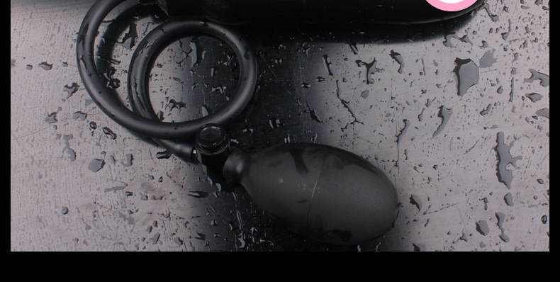 非洲大炮充气膨胀阳具扩肛器成人性保健用品批发后庭塞肛塞