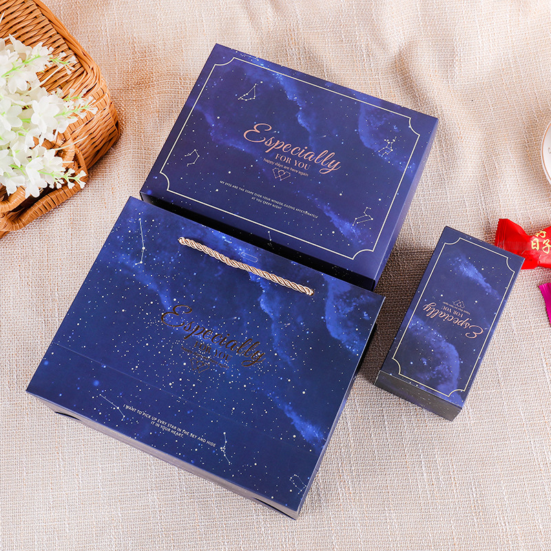 欧式星空婚庆回礼盒结婚伴手礼盒礼物包装袋喜糖盒糖果盒子批发  