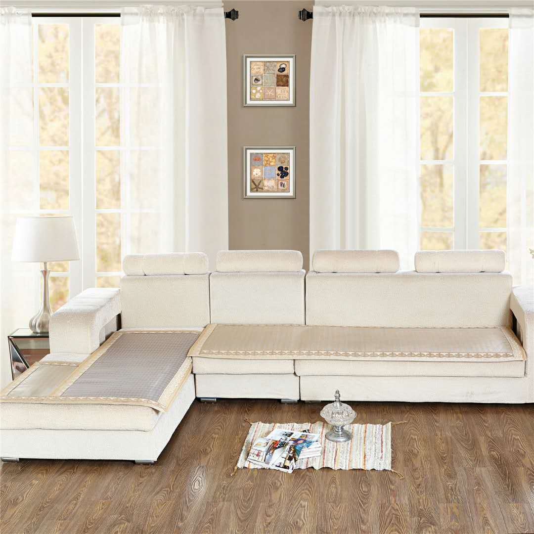 厂家热销 可裁剪沙发垫 防滑三明治冰丝冰藤沙发垫成品整卷批发