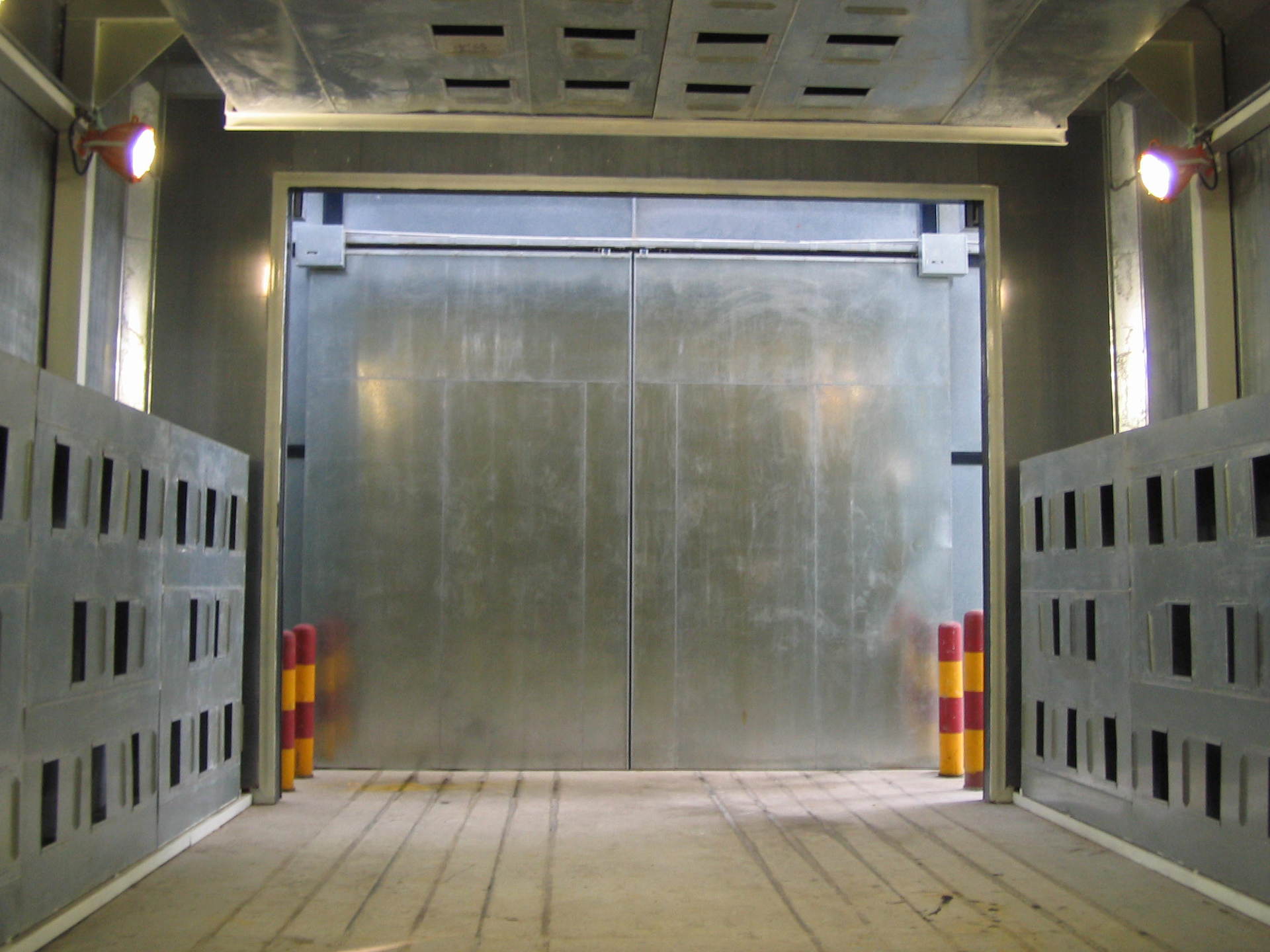 工业门平移门上海立衡公司移门工业平移门滑升门快速门