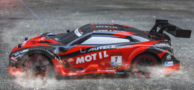 1:18高速遥控车四驱急速越野漂移赛车2.4g儿童电动遥控玩具汽车模