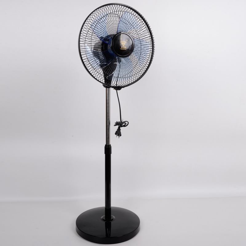 钻石牌电风扇 落地扇台扇家用12寸迷你学生扇铜芯静音强力扇