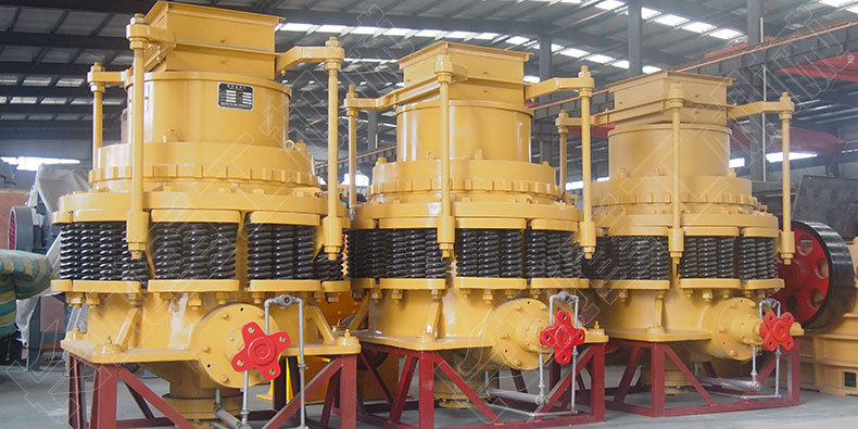 弹簧圆锥石子机 采石场圆锥式破碎机 长城重工矿山机械设备供货