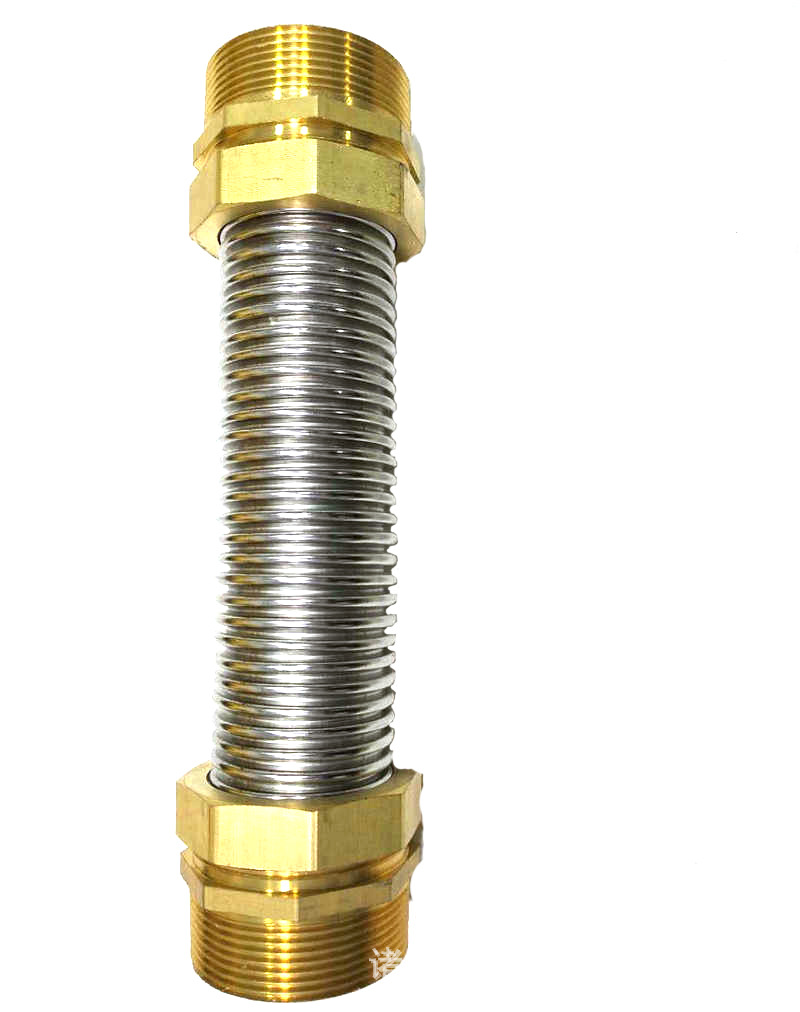 304不锈钢波纹管 dn50软管 金属波纹管高压管中央空调风机盘管