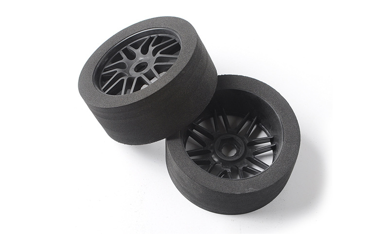 赛车轮胎海绵橡胶车胎玩具车轮胎用海绵车胎来图来样加工定制