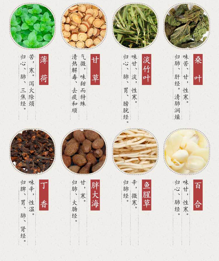 厂家直销袋用养生茶三清茶非口臭口气异味肠胃 oem代贴牌一件代发