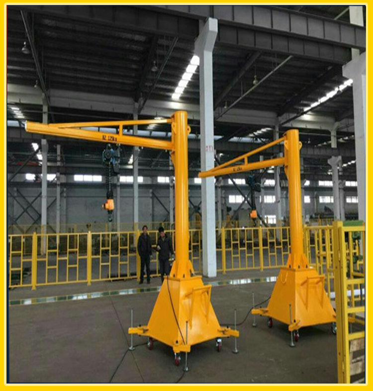 移动式悬臂吊 移动式悬臂起重机 移动式旋臂吊 电动悬臂吊