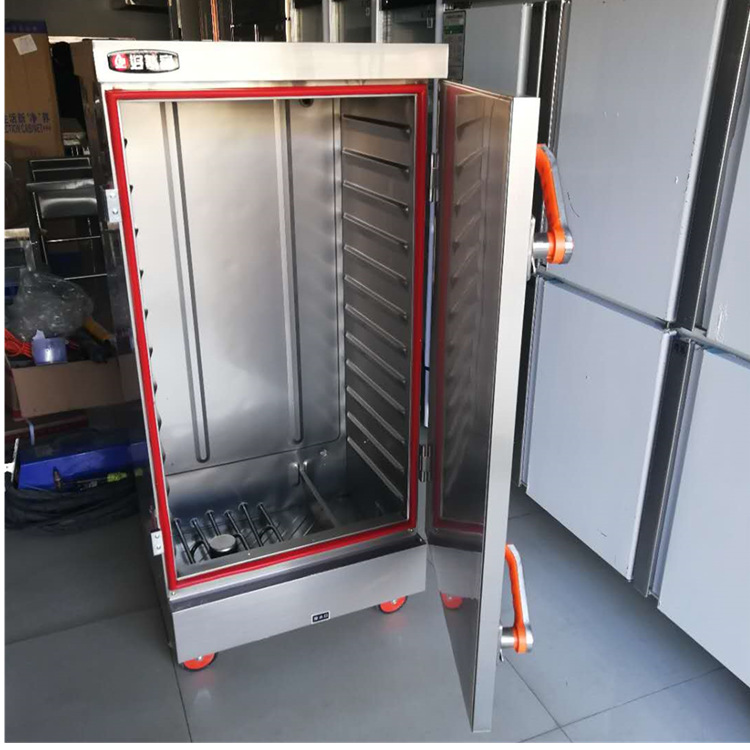 酒店食堂专用小型蒸房蒸柜 各种尺寸蒸房蒸柜 单门八层蒸柜