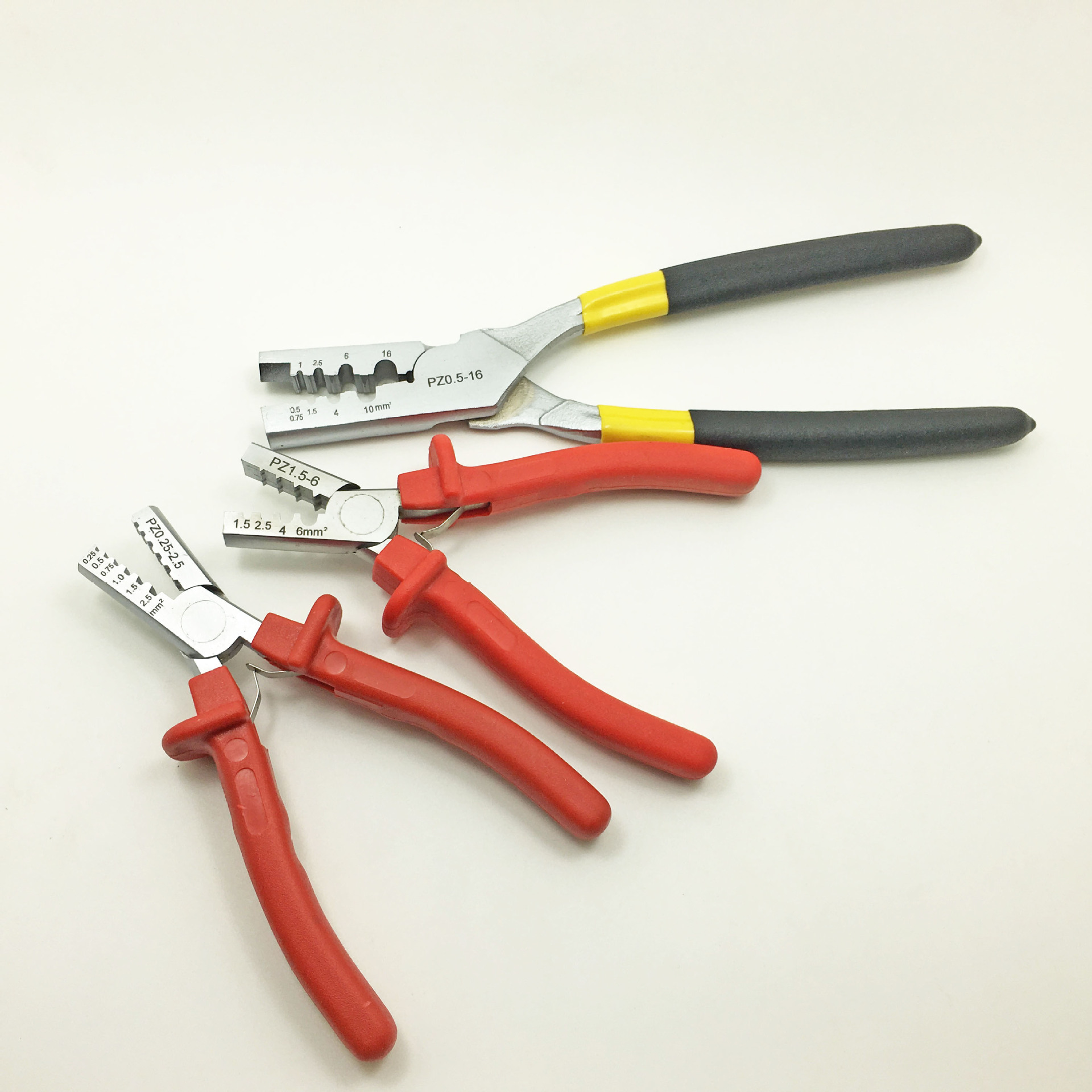 25-2.5 pz1.5-6 针形端子压线钳pz0.5-16 pz10-35