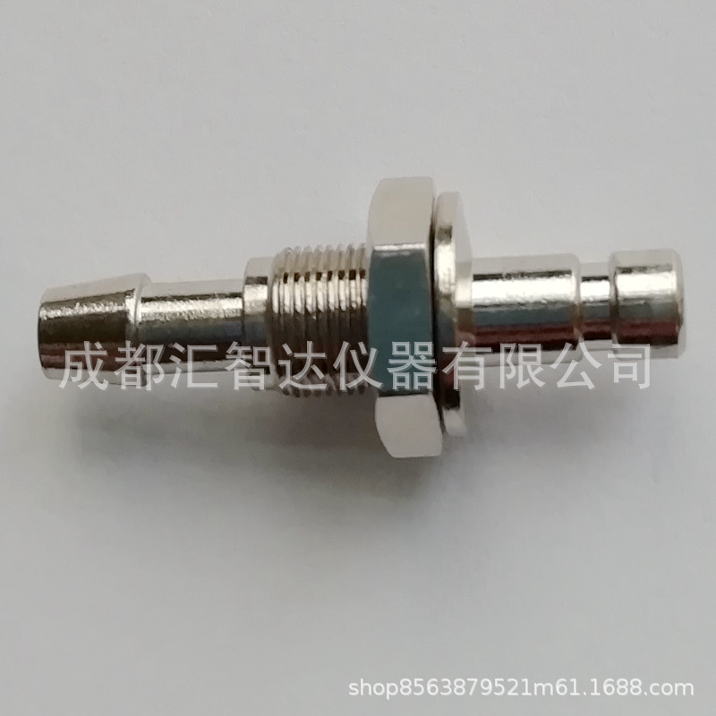 Monitor Blood Pressure Assembly Metal Air Nozzle USB Two-Way Blood Pressure Extension Tube Connector