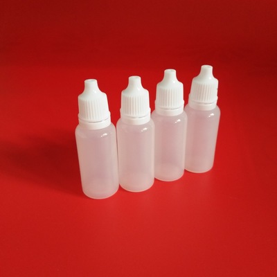 批发30ml眼药水瓶 防盗盖眼药水 滴眼液瓶 小滴瓶 水剂瓶