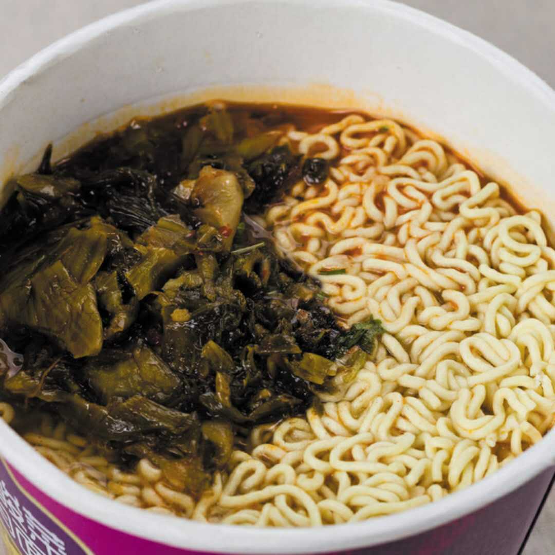 包邮12桶国圆老坛酸菜面清真泡面方便面休闲零食小吃宵夜速食