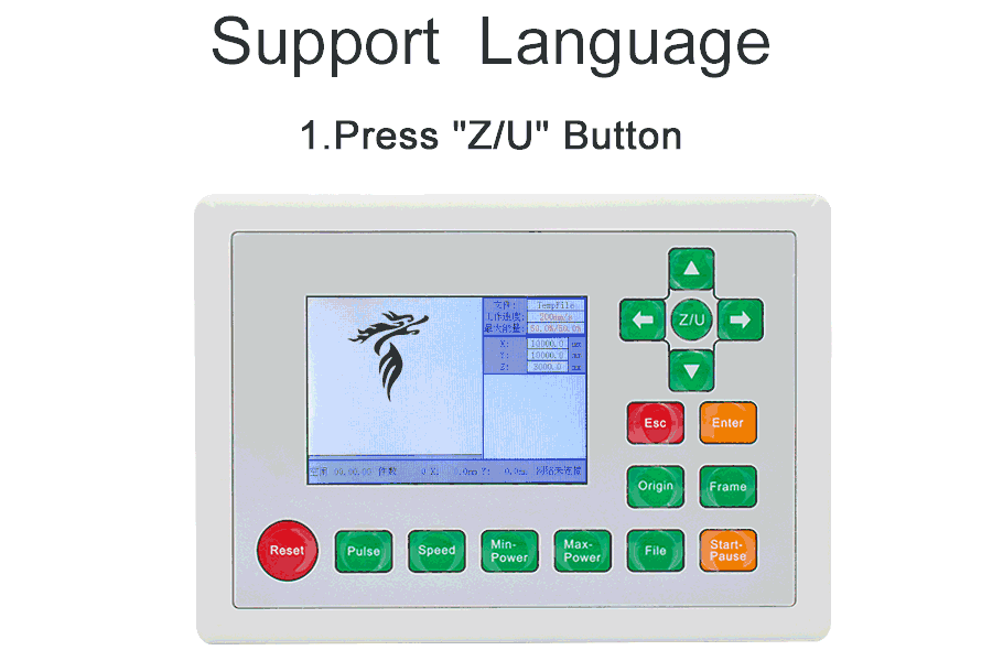 激光雕刻机 rdc6442gs 睿达控制卡 控制系统主板 激光