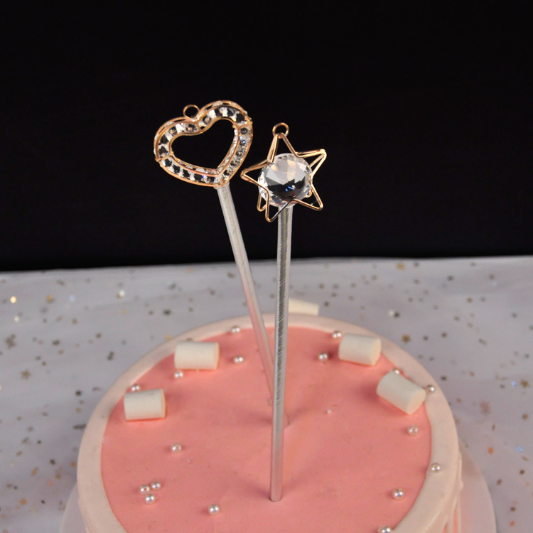 锆石星钻仙女棒暖灯许愿棒