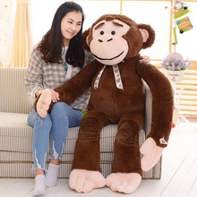 外贸产品仿真大猩猩毛绒玩具公仔 猴子布娃娃玩偶睡觉抱枕儿童