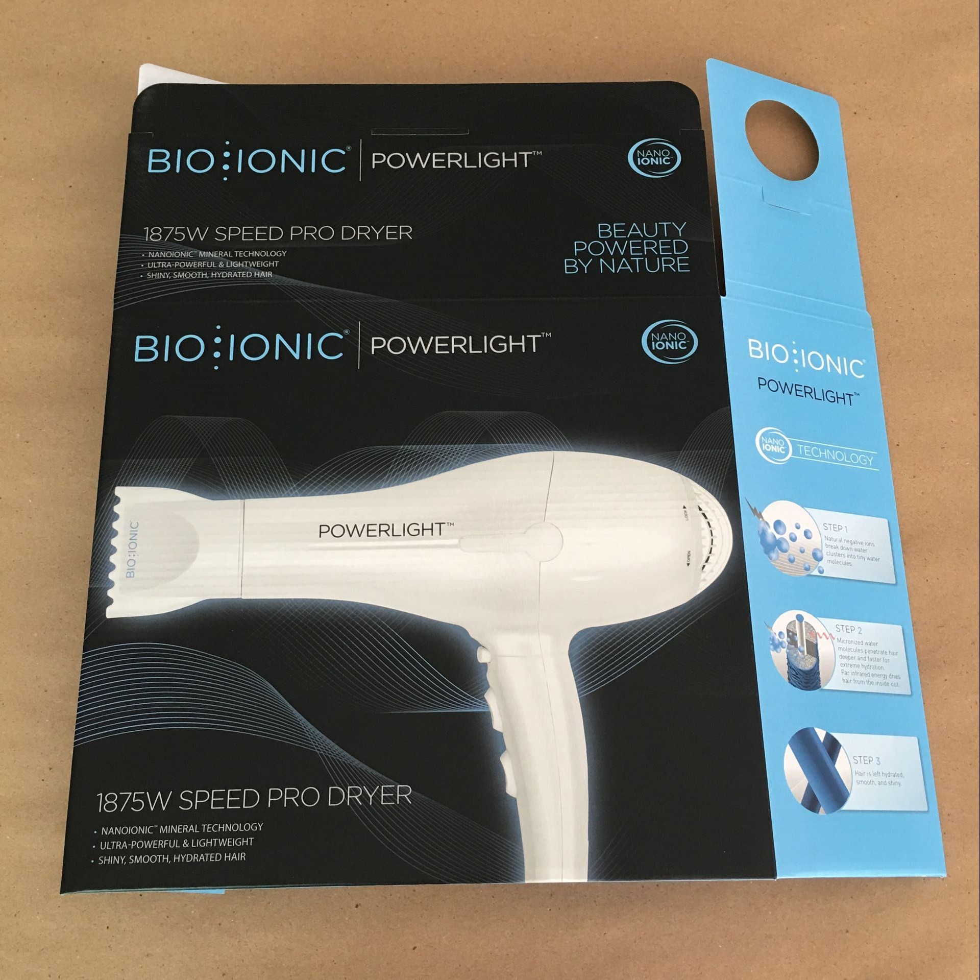 厂家直销电器设备包装盒 电吹风彩盒 可定制加工