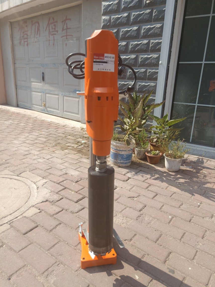 混凝土钻孔取芯机 hz-300水钻取芯机 混凝土钻孔机