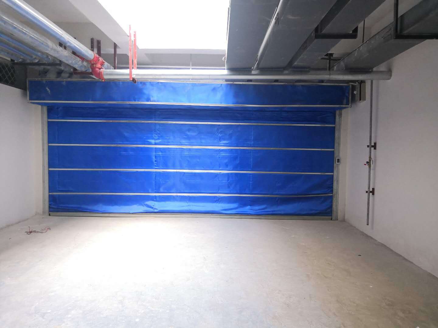 厂家直销防火卷帘门商场公共场所防火卷闸门 特级卷帘 尺寸可定制