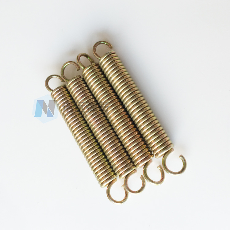 201 304不锈钢拉伸弹簧 镀锌拉簧 五金工具圆柱螺旋拉伸弹簧