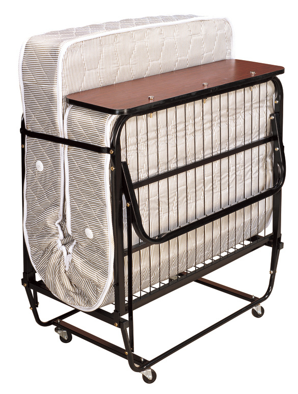 厂家直销酒店高级拆床 酒店加床折叠床 豪华型折叠床 单人加床