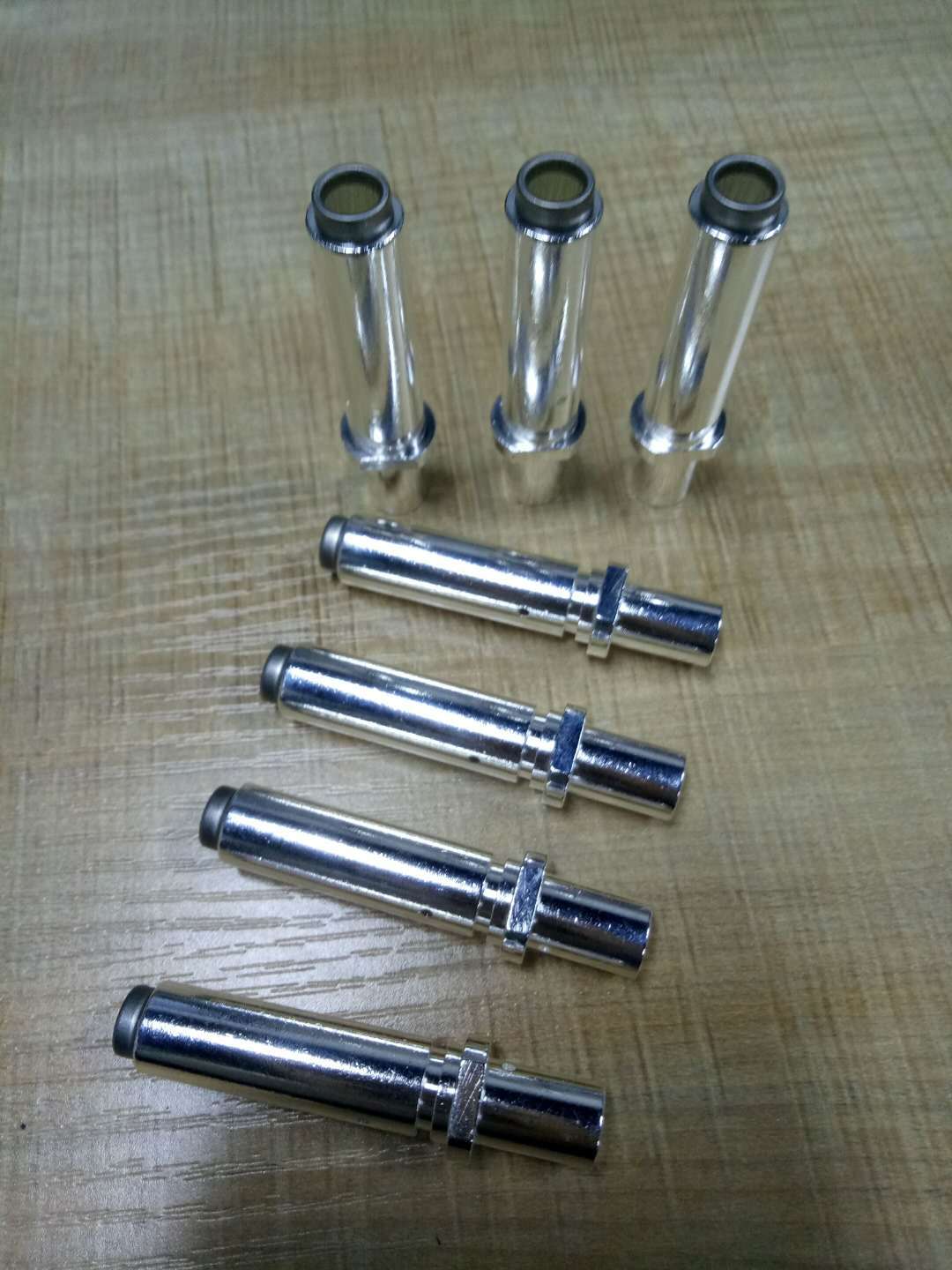 供应新能源汽车充电器端子头 充电桩端子 插拔端子端头 扭簧插孔