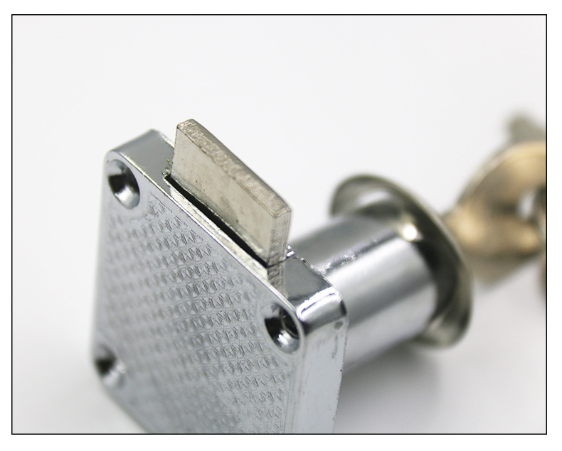 办公抽屉锁 不锈钢柜子抽屉锁芯 家具办公桌优质方舌收纳柜衣柜锁