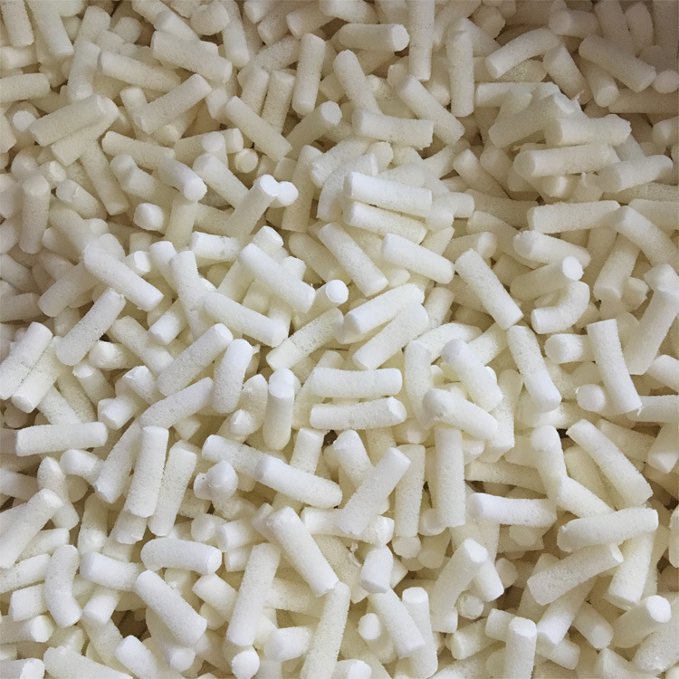 厂家直销水洗乳胶颗粒冲孔填充物高弹力枕头沙发填充物可批发乳胶