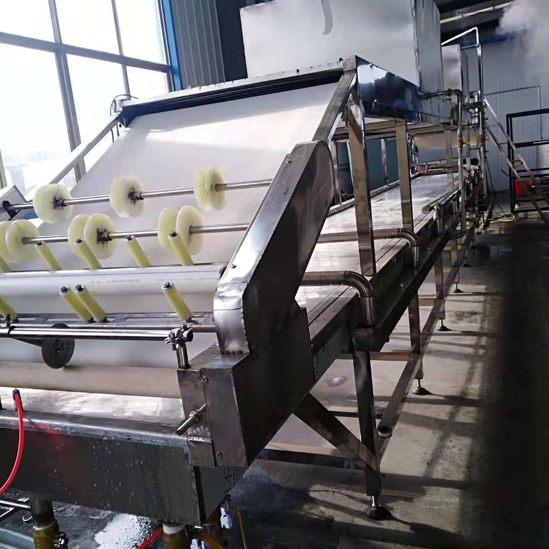 河南新乡做腐竹的机器 腐竹机图片大全设备型号齐全发货快