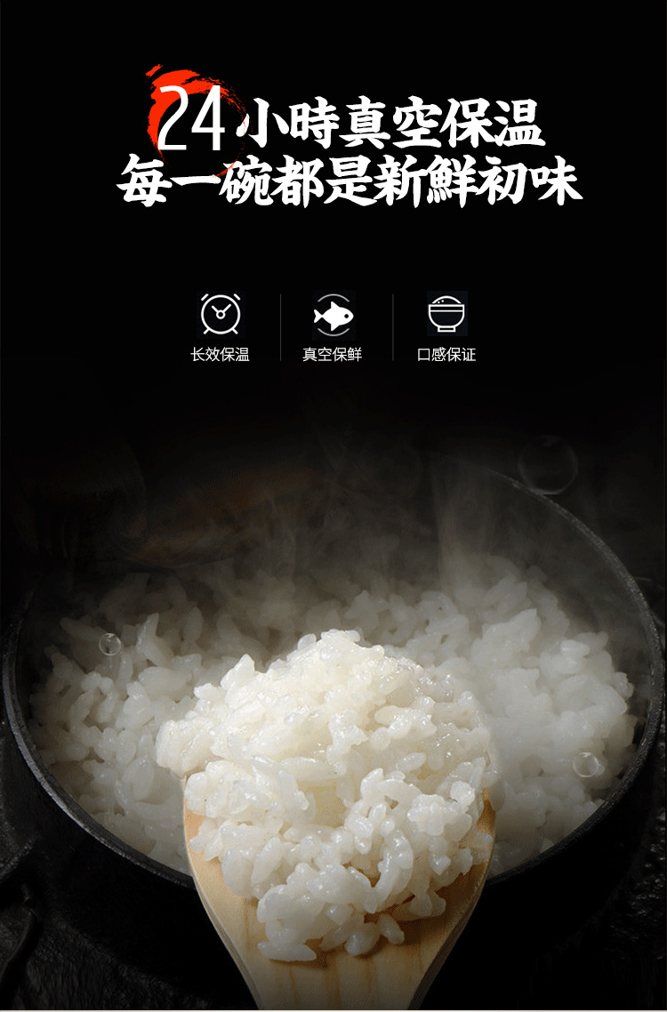 金纳斯 3l电饭煲 家用智能迷你电饭煲小型1-2-3人 全触摸新款